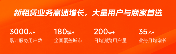 新租赁业务数据